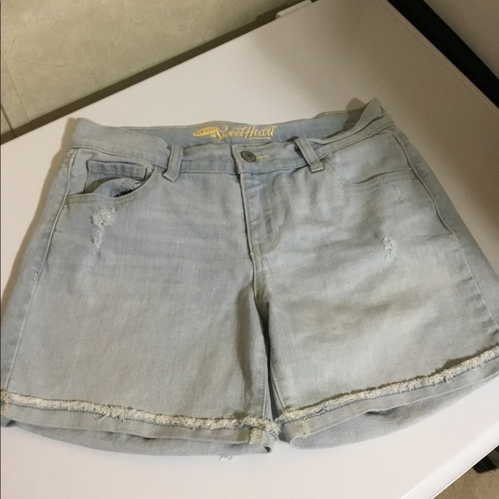 Old Navy The Sweetheart Shorts Size 0
